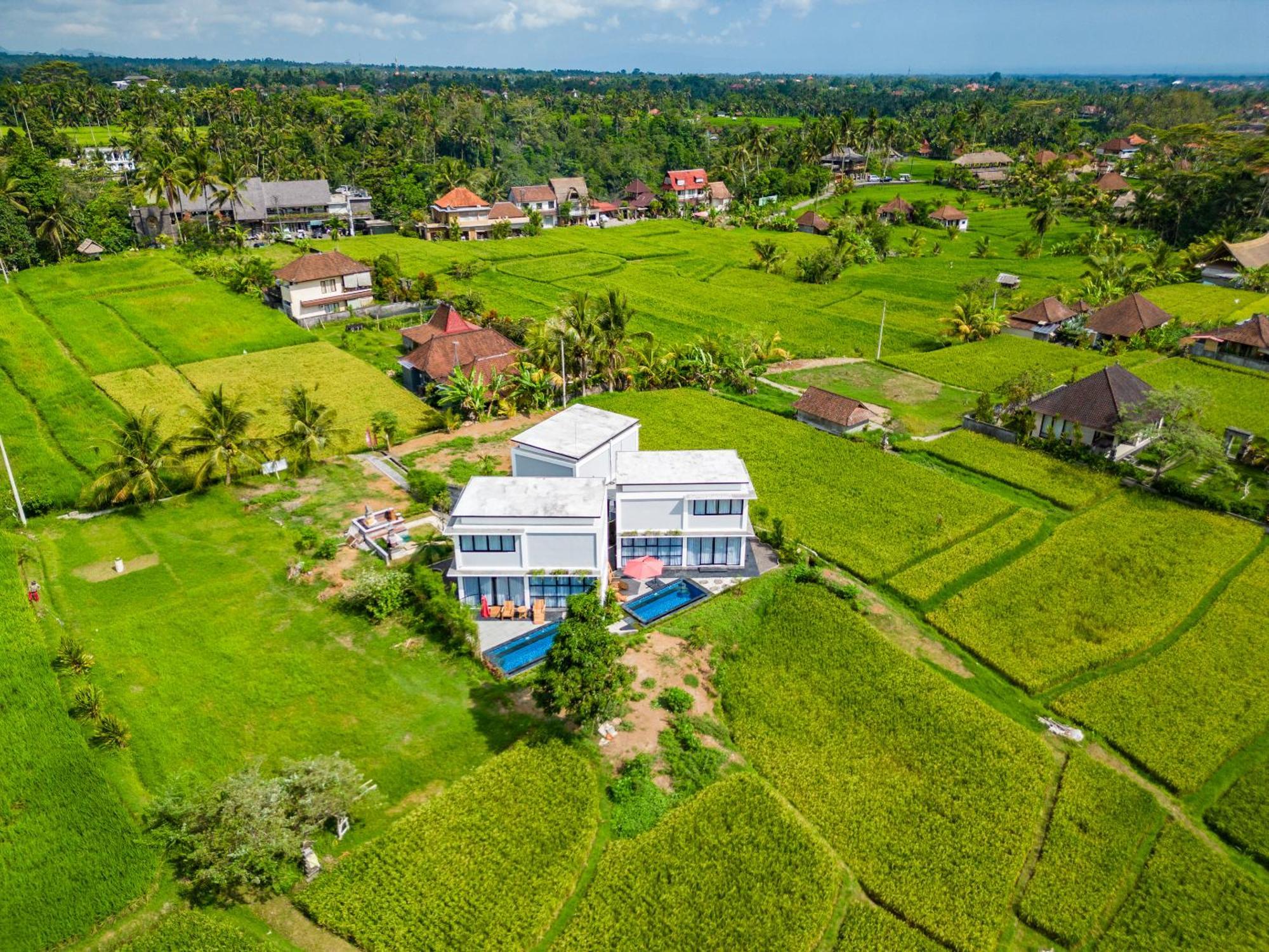 Maple Ridge Ubud Villas Bagian luar foto