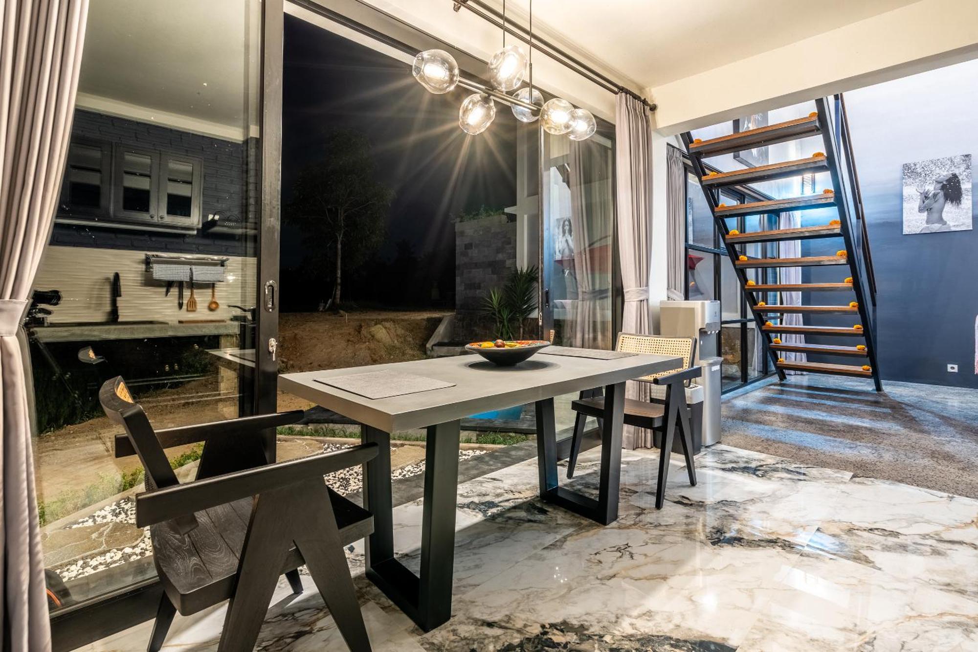 Maple Ridge Ubud Villas Bagian luar foto
