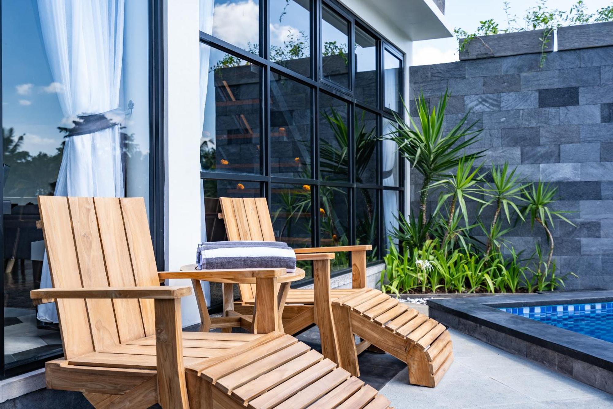 Maple Ridge Ubud Villas Bagian luar foto