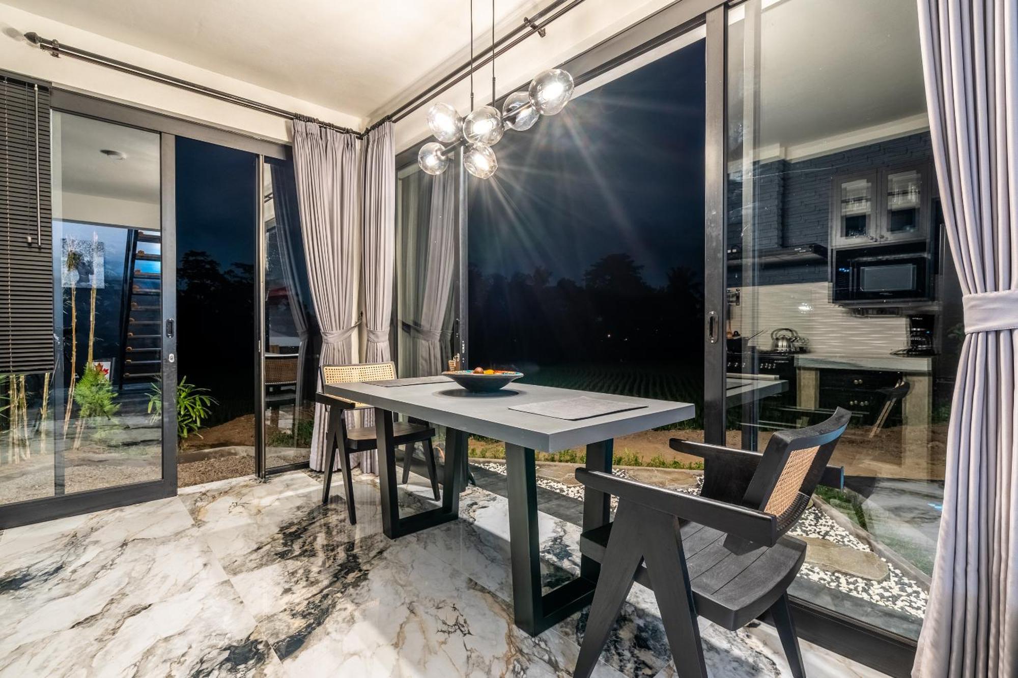 Maple Ridge Ubud Villas Bagian luar foto