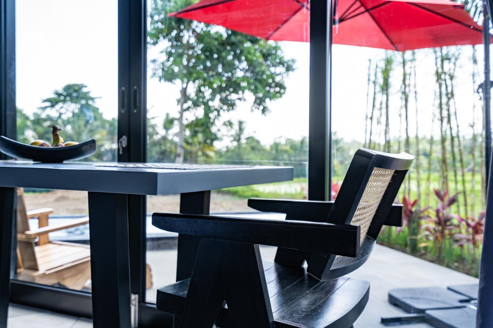 Maple Ridge Ubud Villas Bagian luar foto