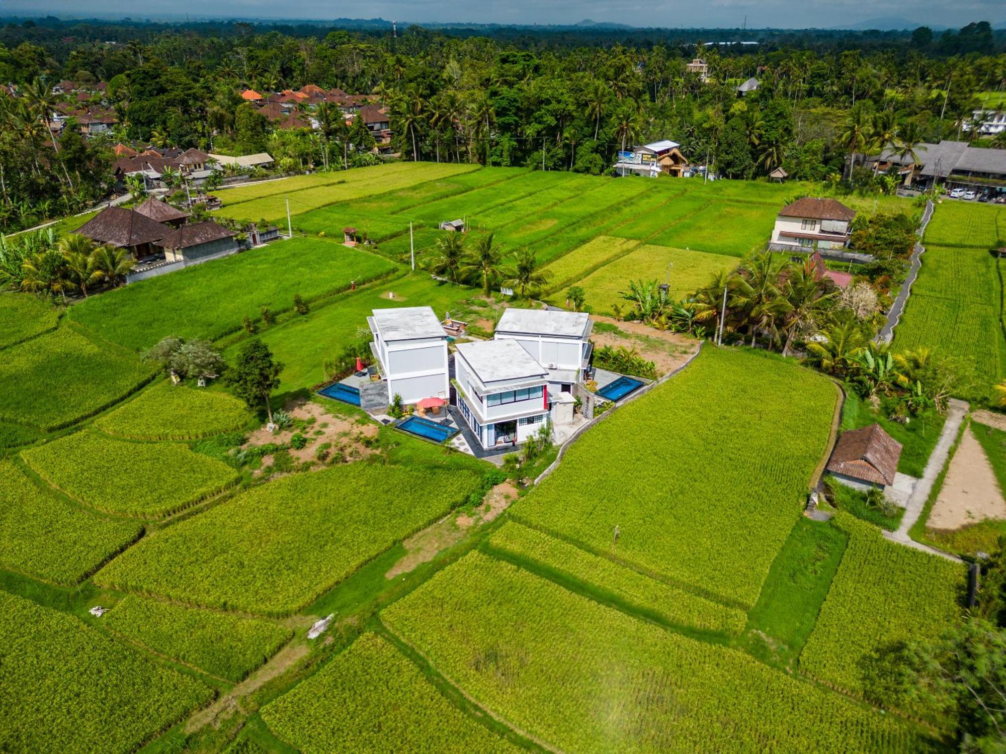 Maple Ridge Ubud Villas Bagian luar foto