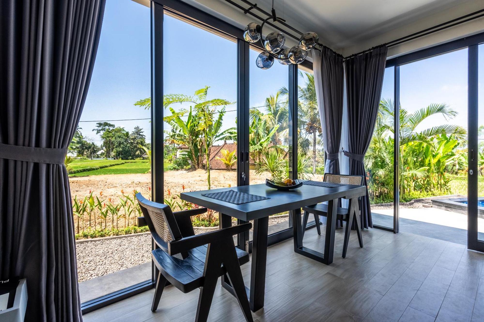 Maple Ridge Ubud Villas Bagian luar foto
