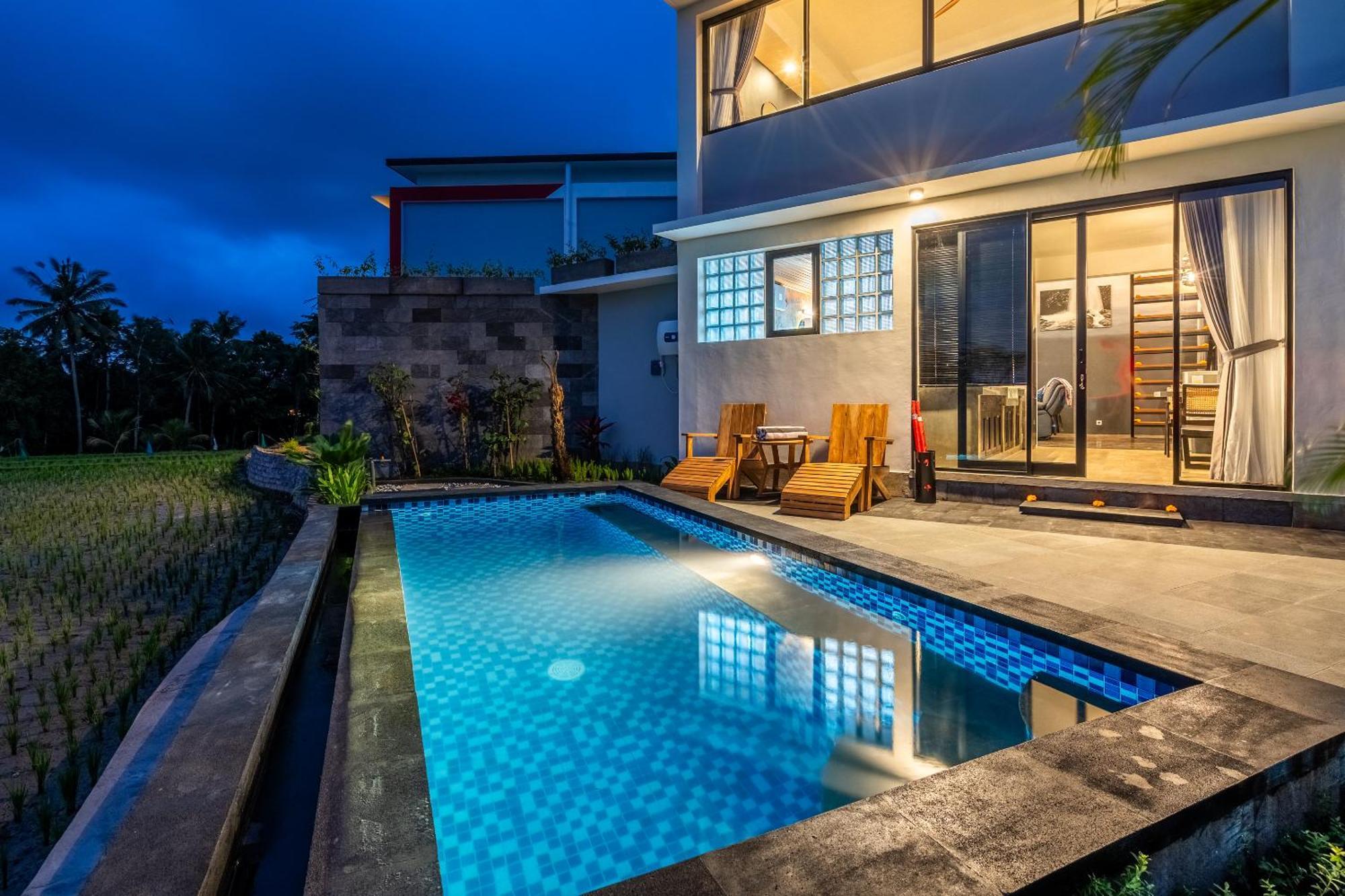 Maple Ridge Ubud Villas Bagian luar foto