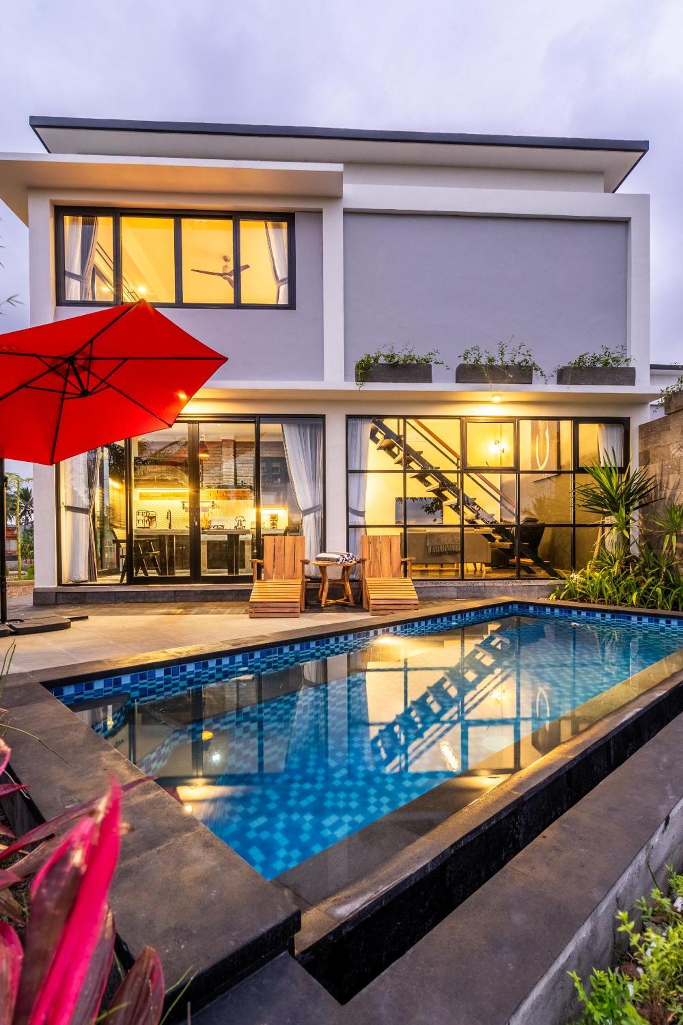 Maple Ridge Ubud Villas Bagian luar foto