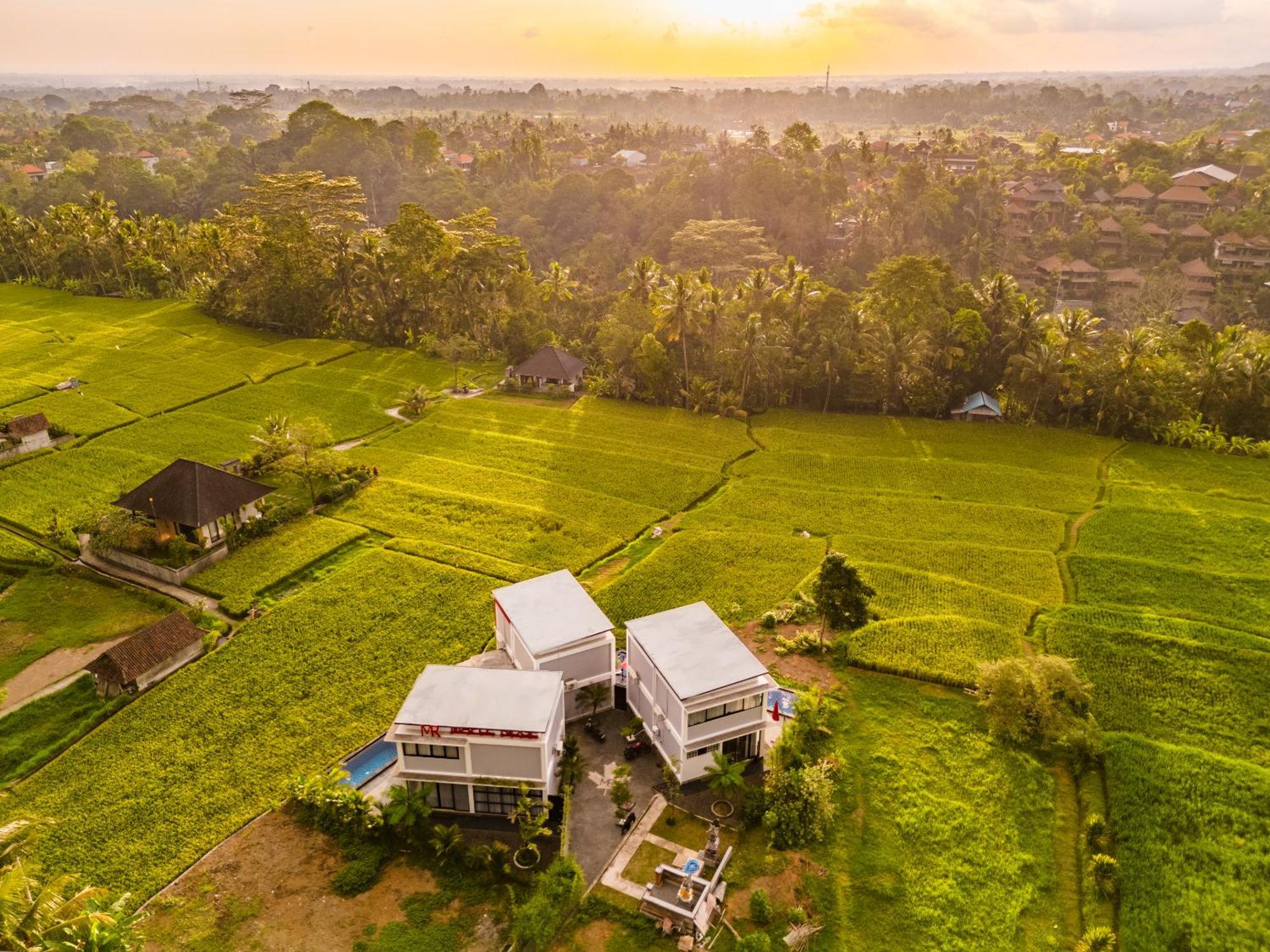 Maple Ridge Ubud Villas Bagian luar foto
