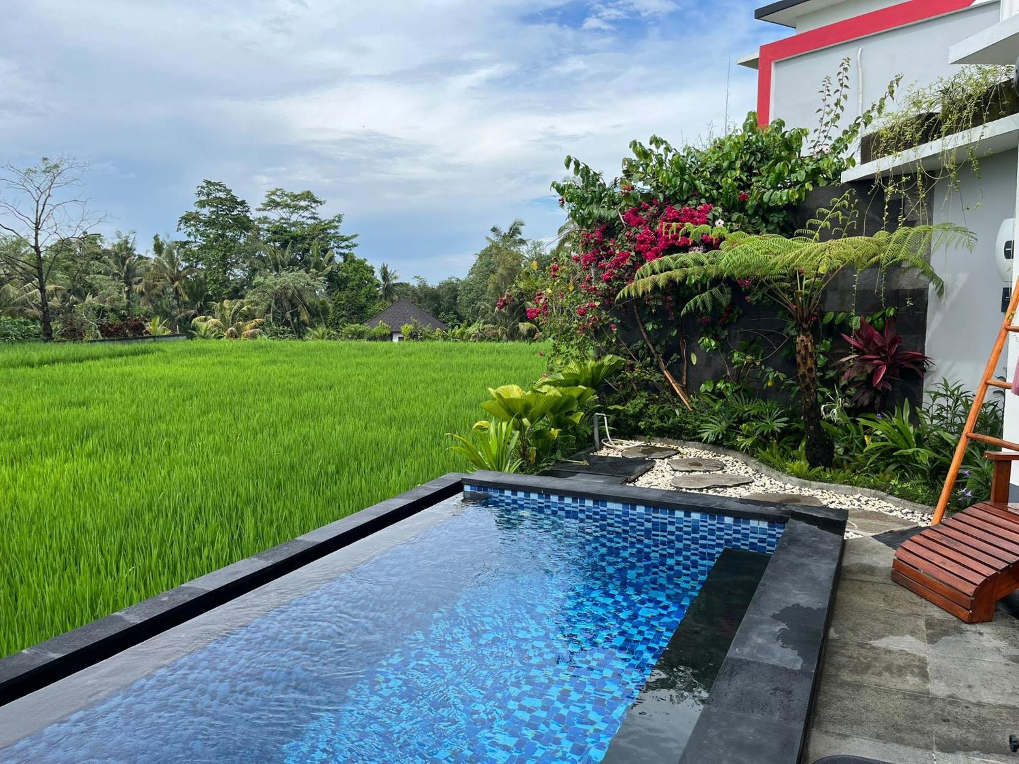 Maple Ridge Ubud Villas Bagian luar foto