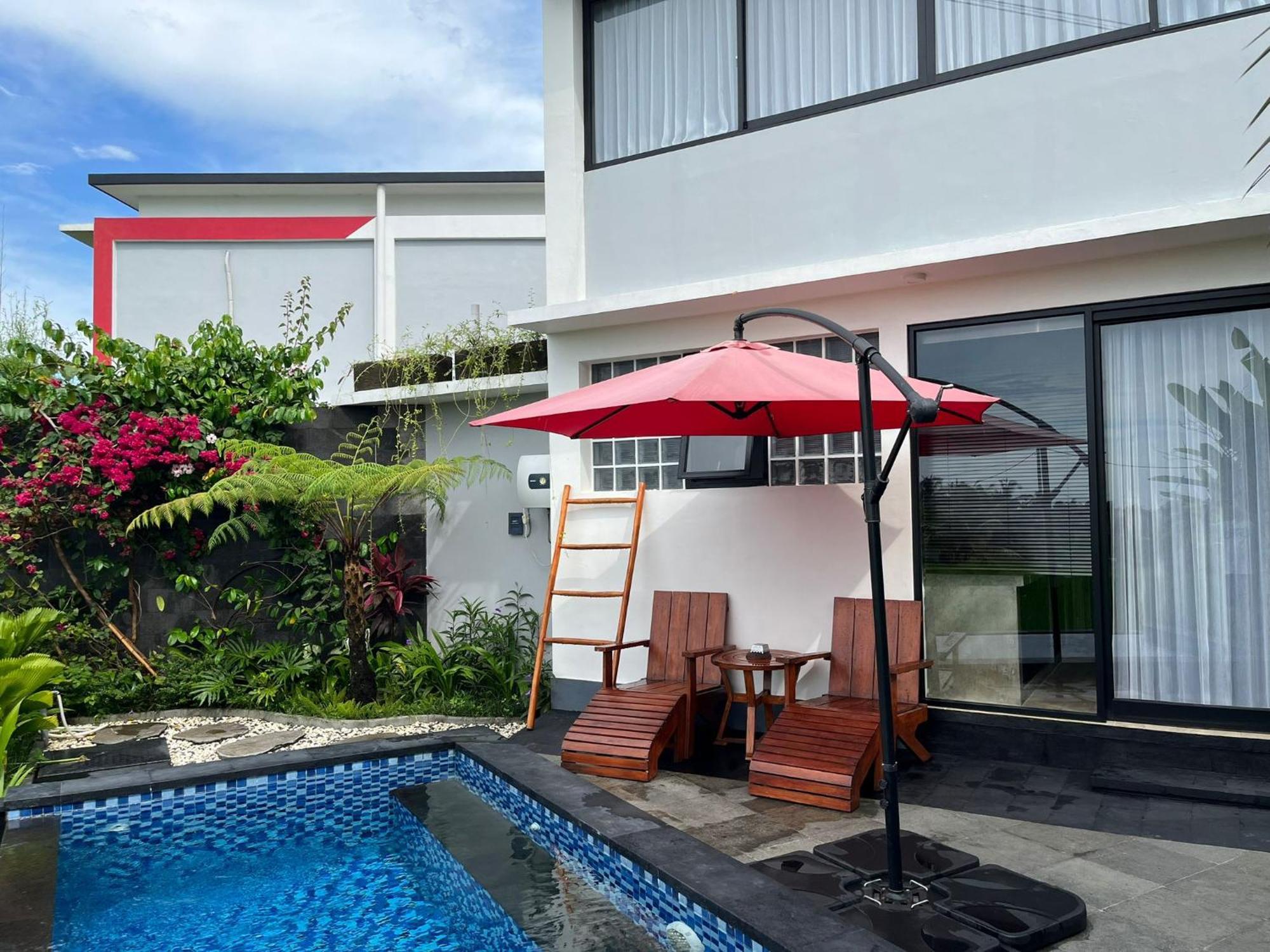 Maple Ridge Ubud Villas Bagian luar foto