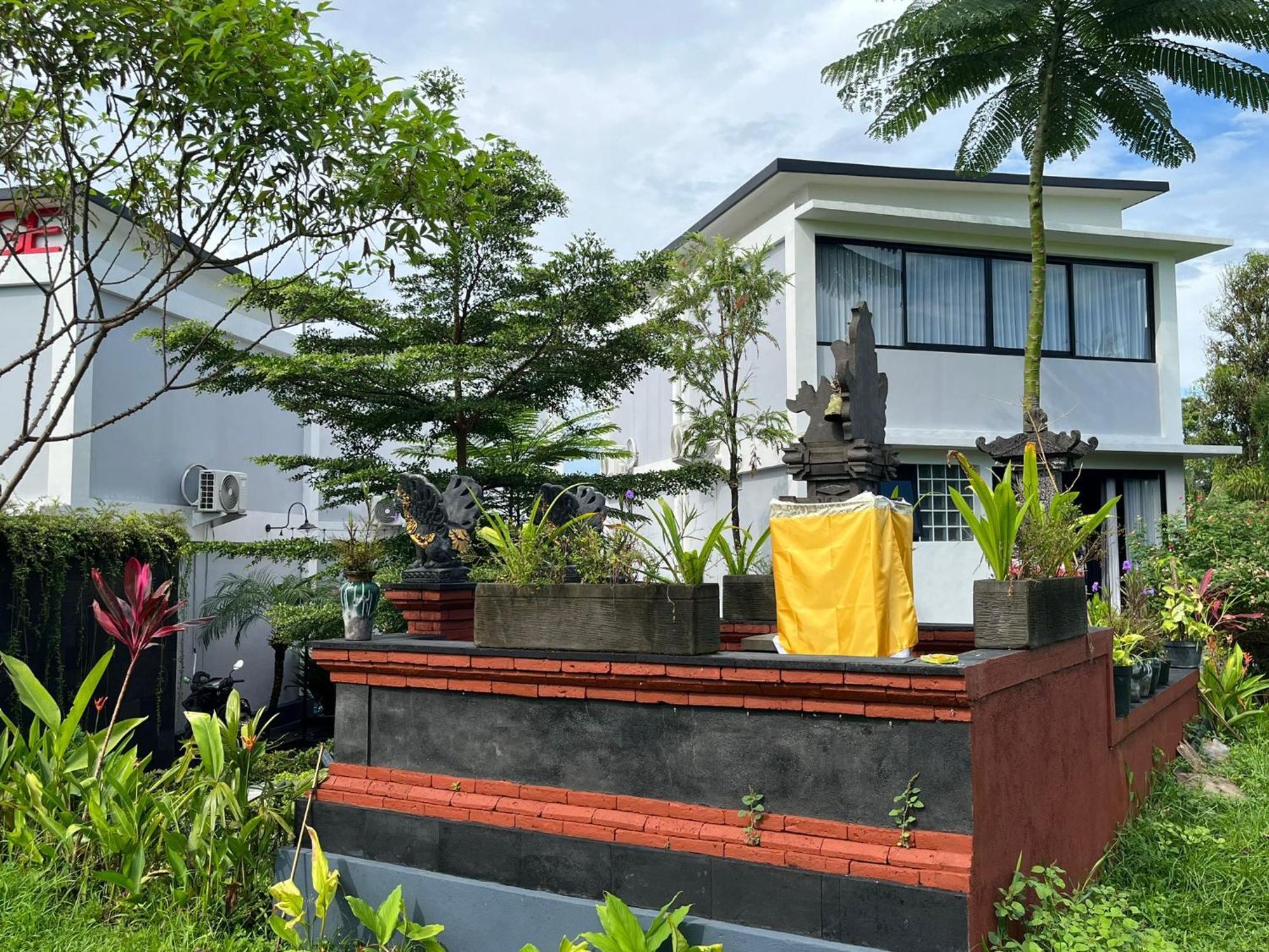 Maple Ridge Ubud Villas Bagian luar foto