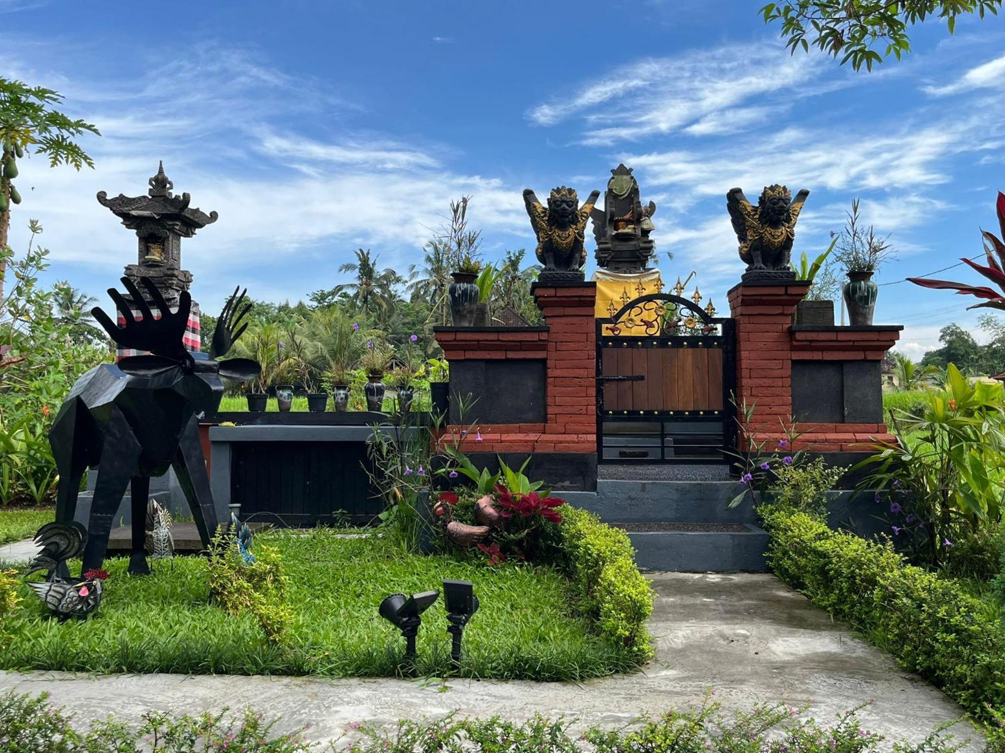 Maple Ridge Ubud Villas Bagian luar foto